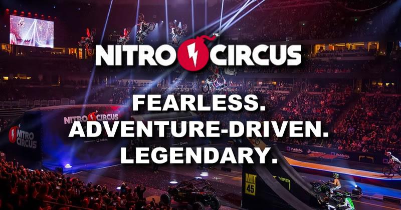 Nitro Circus Stunt Show - Rio Rancho 