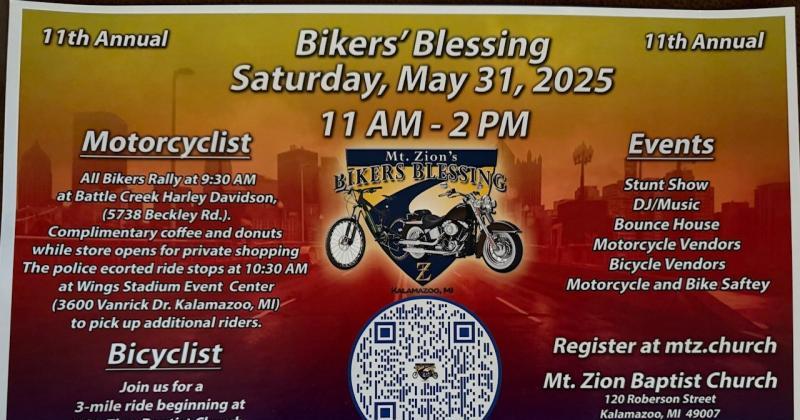 Mt. Zion's Bikers Blessing