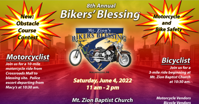 Mt. Zion Bikers Blessing