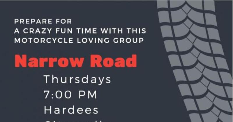 Narrow Road Biker Small Group