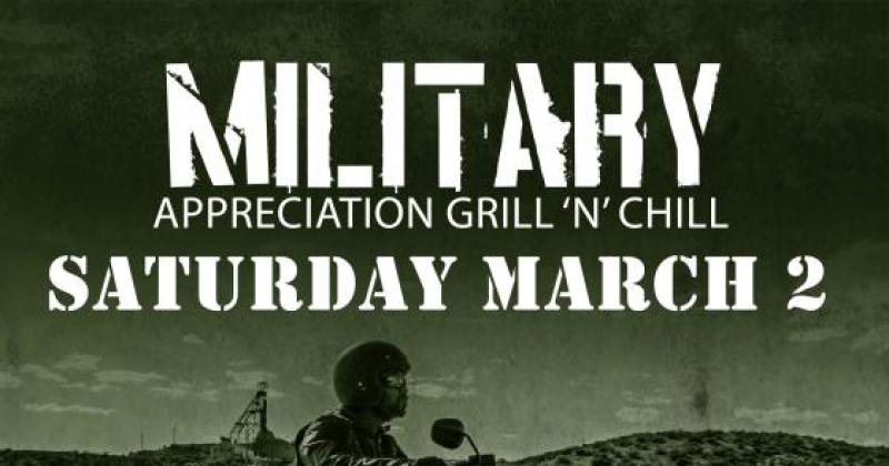 Military Appreciation grill & chill