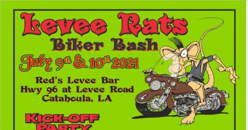 Levee Rats Biker Bash Poker Run
