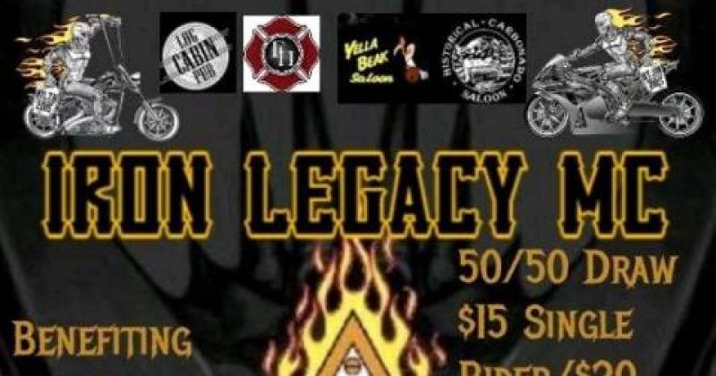 2nd Annual Poker Run for Betsy Ross Hall