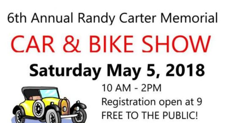 6th Annual Randy Carter Memorial Car and Bike Show