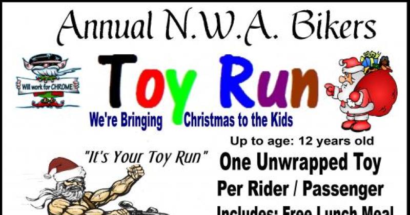 Annual N.W.A. Toy Run