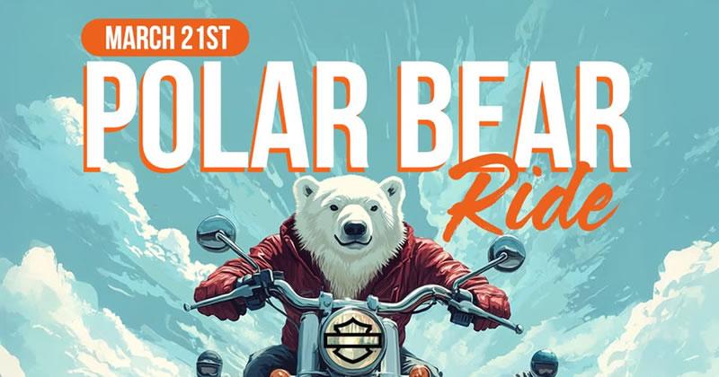 Mad River Harley-Davidson Polar Bear Ride