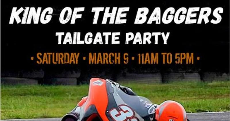 King of the baggers tailgate party