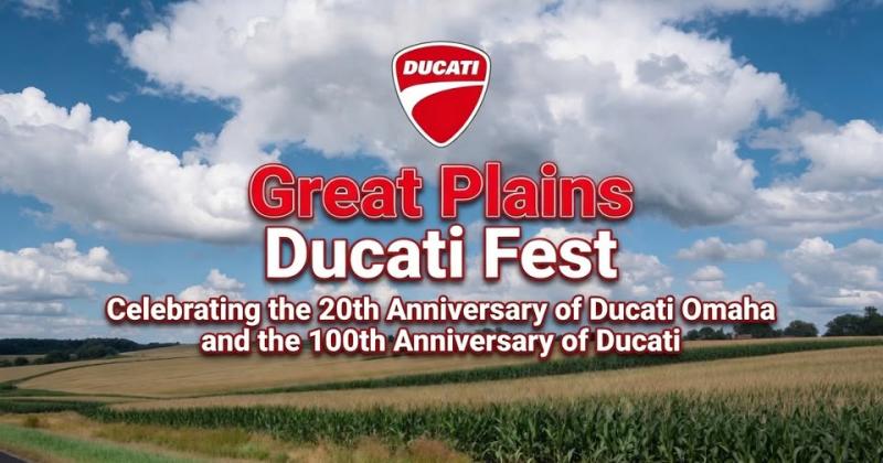 Great Plains Ducati Fest 2026