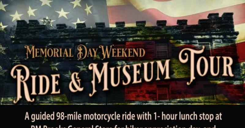 Memorial Day Weekend Motorcycle Ride and Museum Tour