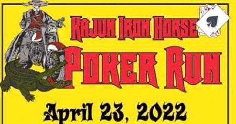 Kajun Iron Horse Poker Run