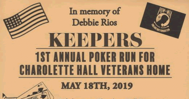 Charlotte Hall Veterans Home Poker Run