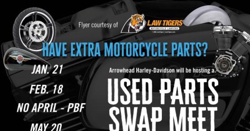 Arrowhead Harley-Davidson Used Parts Swap Meet