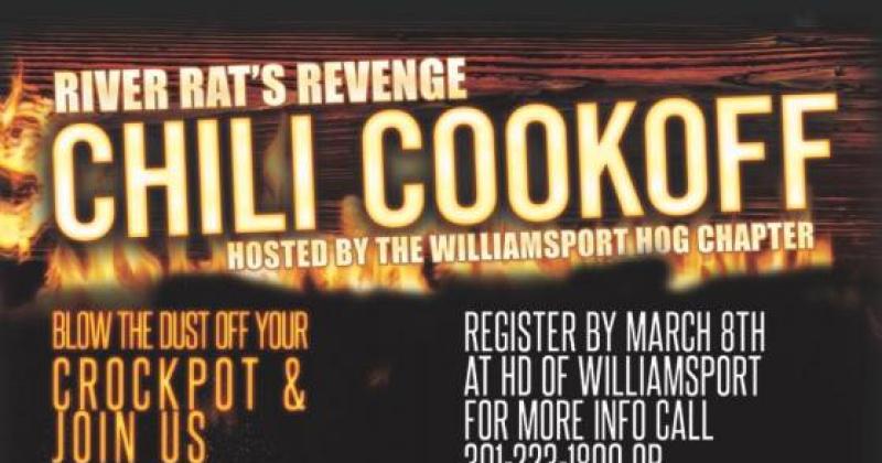 River Rat’s Revenge Chili Cook-off