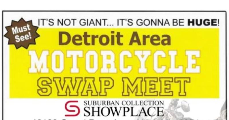 Detroit Area Motorcycle Swap Meet Meet