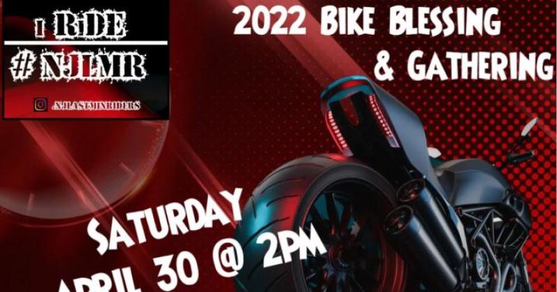 NJLMR 2022 Bike Blessing