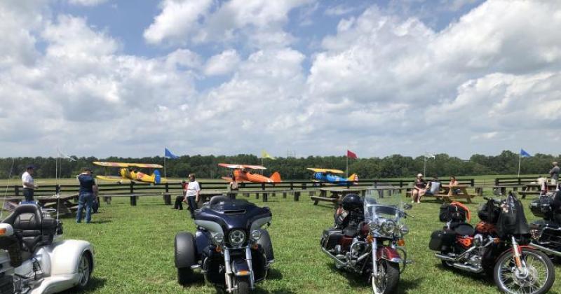 Motorcycle Day at The Flying Circus