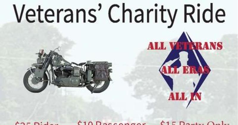 3rd Annual Veterans' Charity Ride & Party