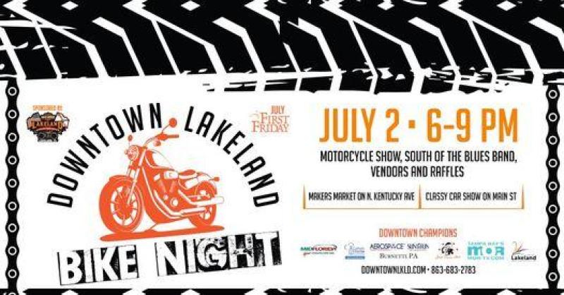 First Friday Bike show 