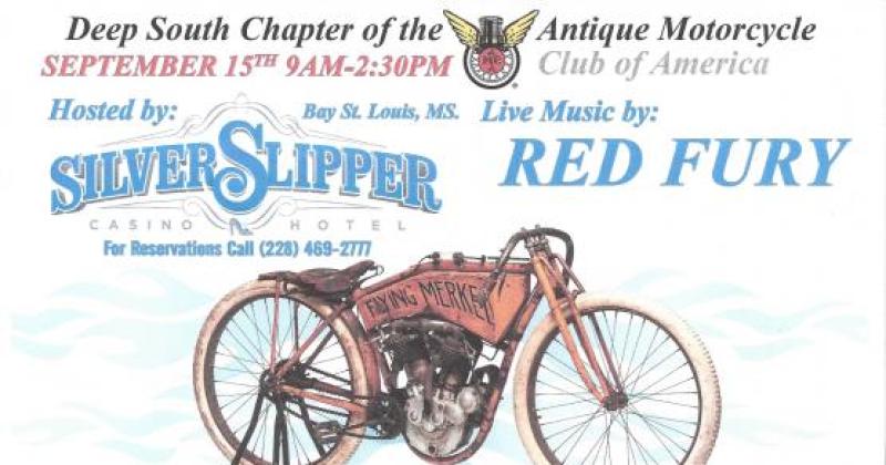 AMCA Deep South Chapter, Antique Motorcycle Show.