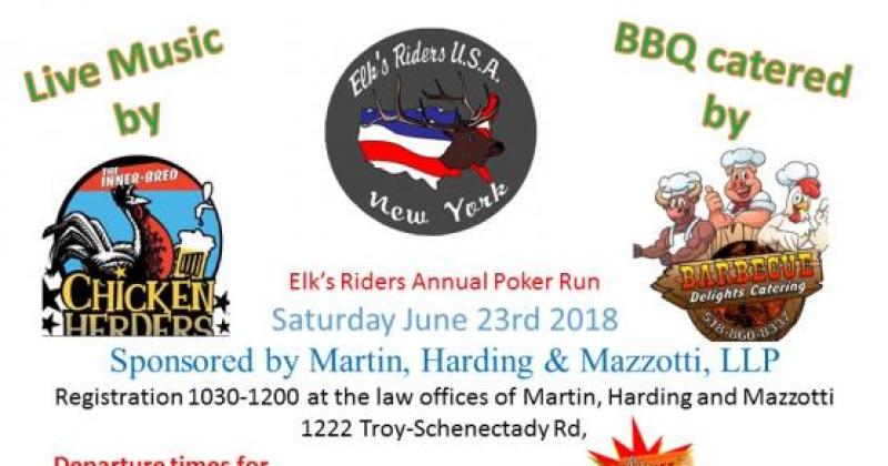 NY SCD Elks Riders Poker Run
