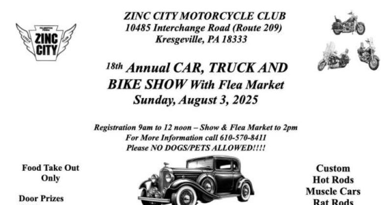 2025 Car, Truck and Bike Show