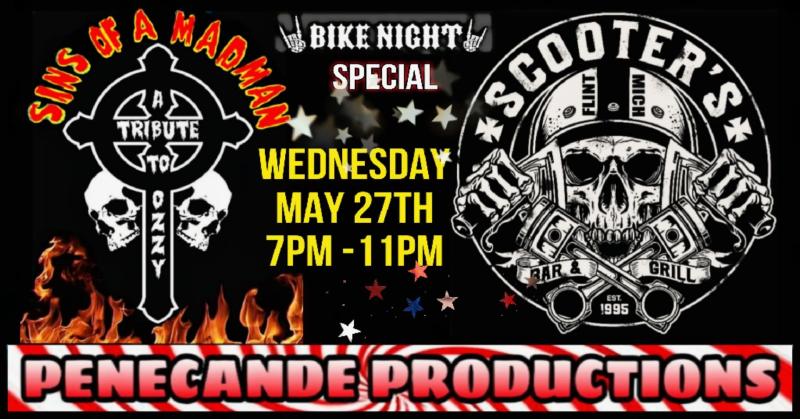 Bike Night Special @ Scooter's