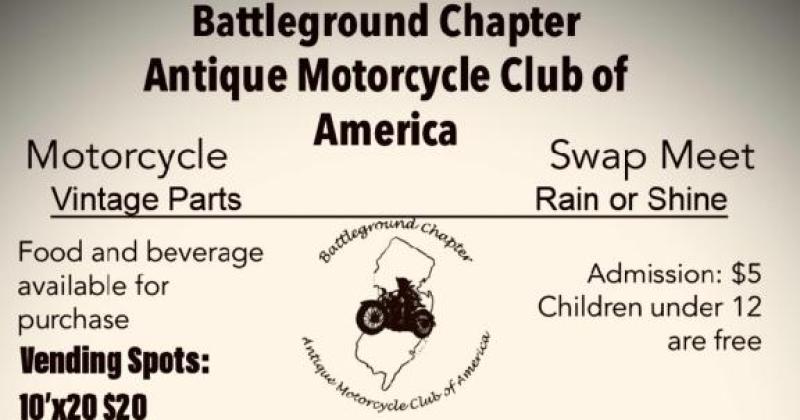 Battleground Chapter of the AMCA 4th Annual Swap Meet 