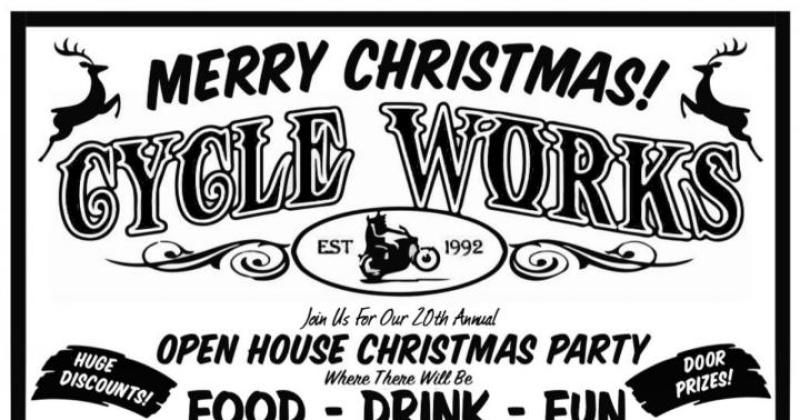 Cycle Works Of Goshen 20th Christmas Open House Party