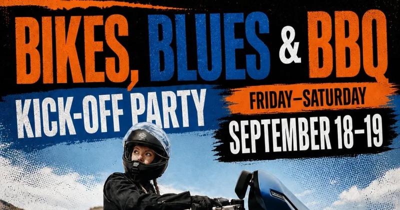 Bikes, Blues & BBQ Kick-Off Party at Myers-Duren H-D