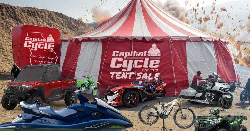 Spring Motor Madness the Ultimate Outdoor Tent Event