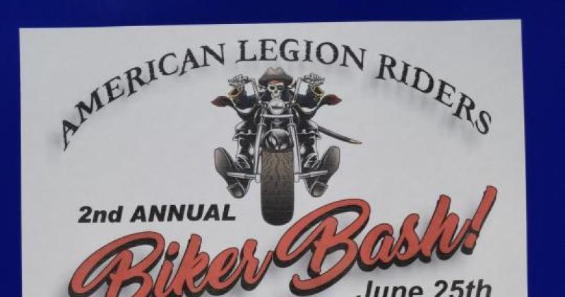 American Legion Riders post 226 Biker Burnout Bash 