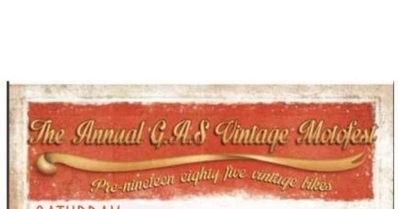 G.A.S. Vintage Motofest