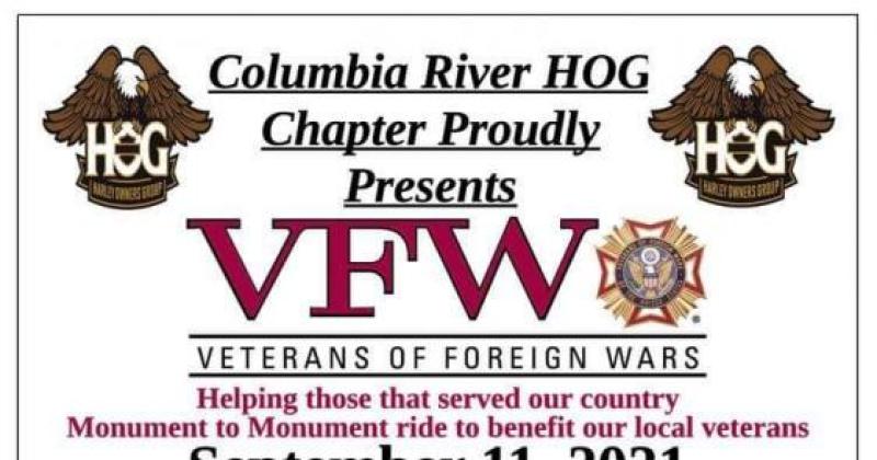 Monument to Monument Charity Ride 