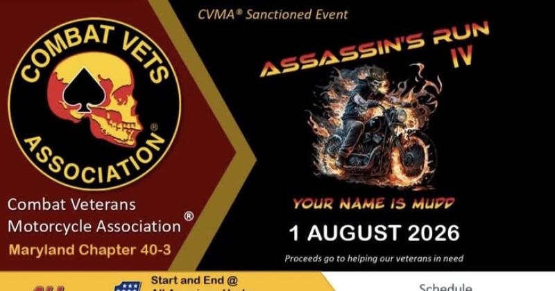 CVMA Assassin Poker Run