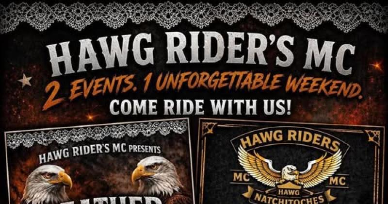 Hawg Riders - 2 Events - One Weekend