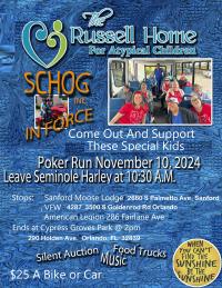 Russell Home Poker Run --- SCHOG