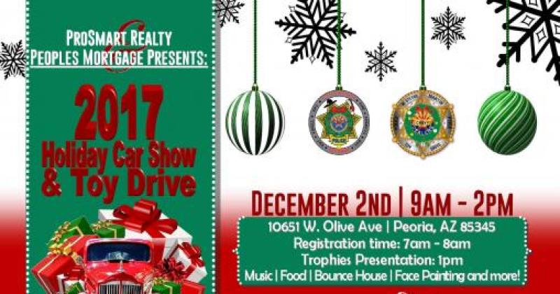 W.Steve Martin 911 Toy Drive / Car, Motorcycle, and Truck Show