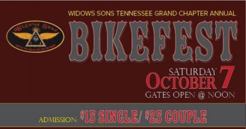 Widows Sons TN Grand Chapter Bikefest