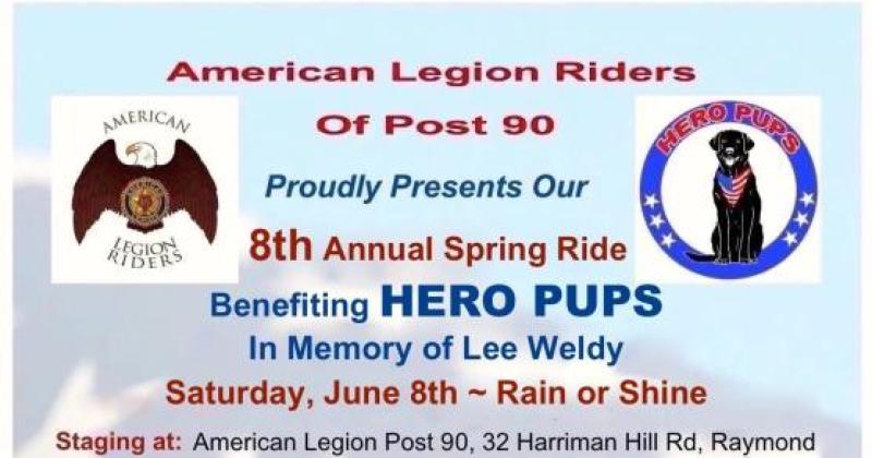 8th Annual Hero Pups Ride/Event 