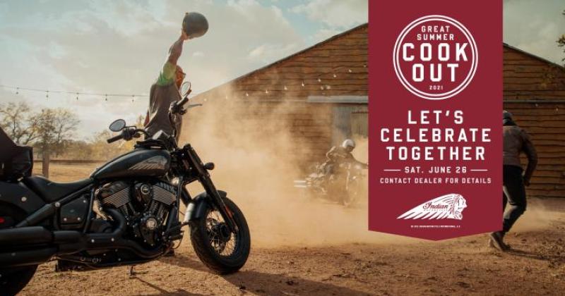 Indian Motorcycle Great Summer Cookout