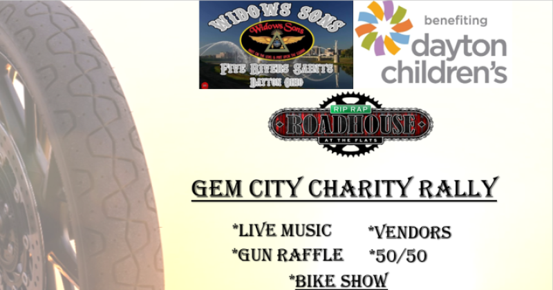 Wheels for Kids Gem city Charity Rally