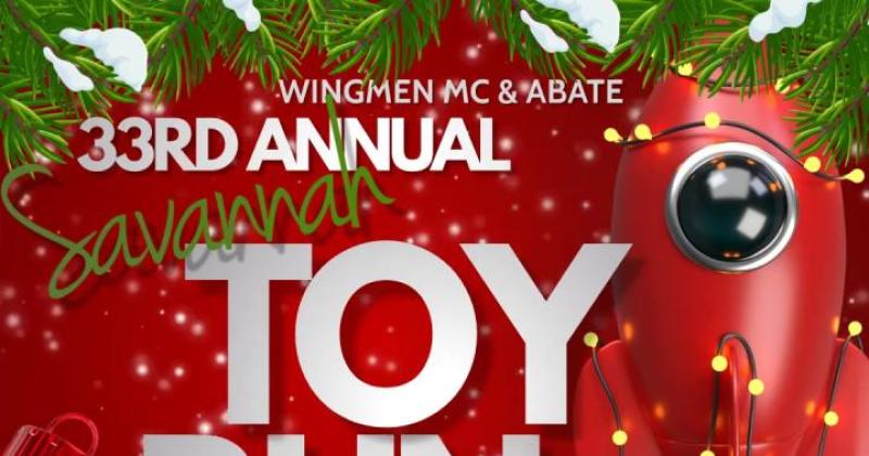 33rd annual Savannah Toy Run