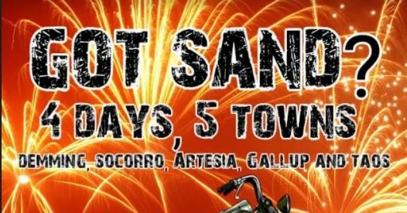 Got Sand? Riders Challenge