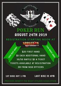 Night Stalker Poker Run