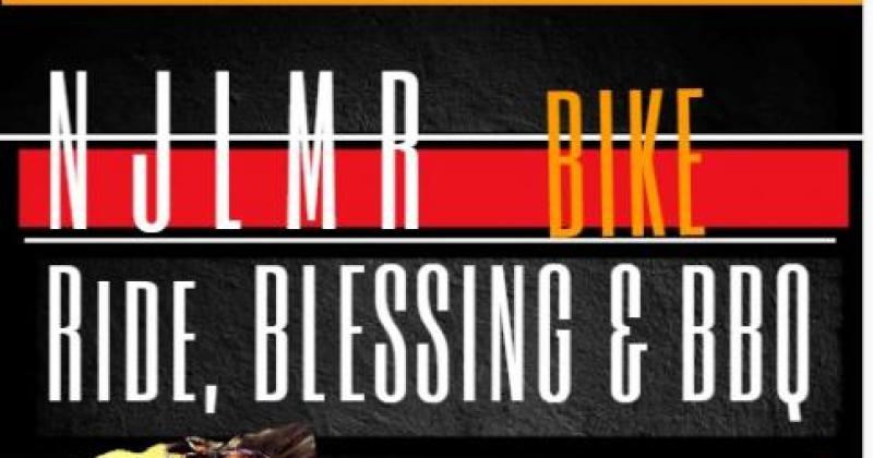 NJLMR Annual Bike Ride, Blessing & BBQ @12pm