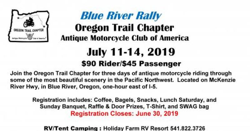 Blue River Rally