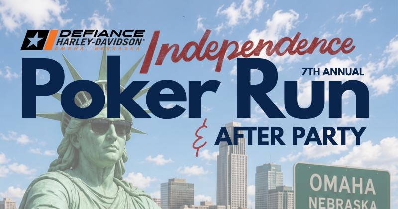 7TH ANNUAL INDEPENDENCE POKER RUN 
