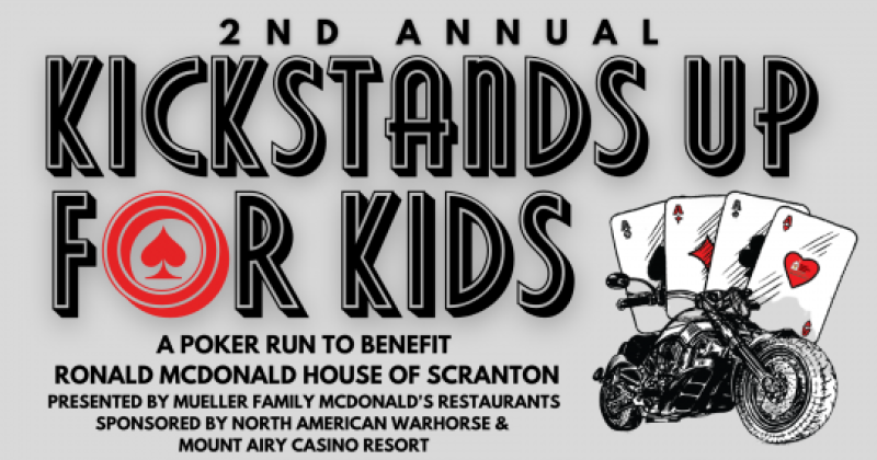 Kickstands Up for Kids - Rescheduled to 6.26!