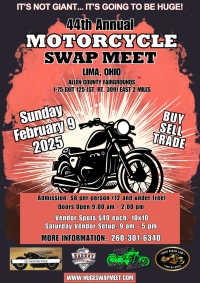 Lima Motorcycle Swap Meet 44th Annual