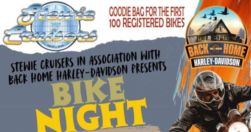 Stewie Cruisers Bike Night 10th Anniversary